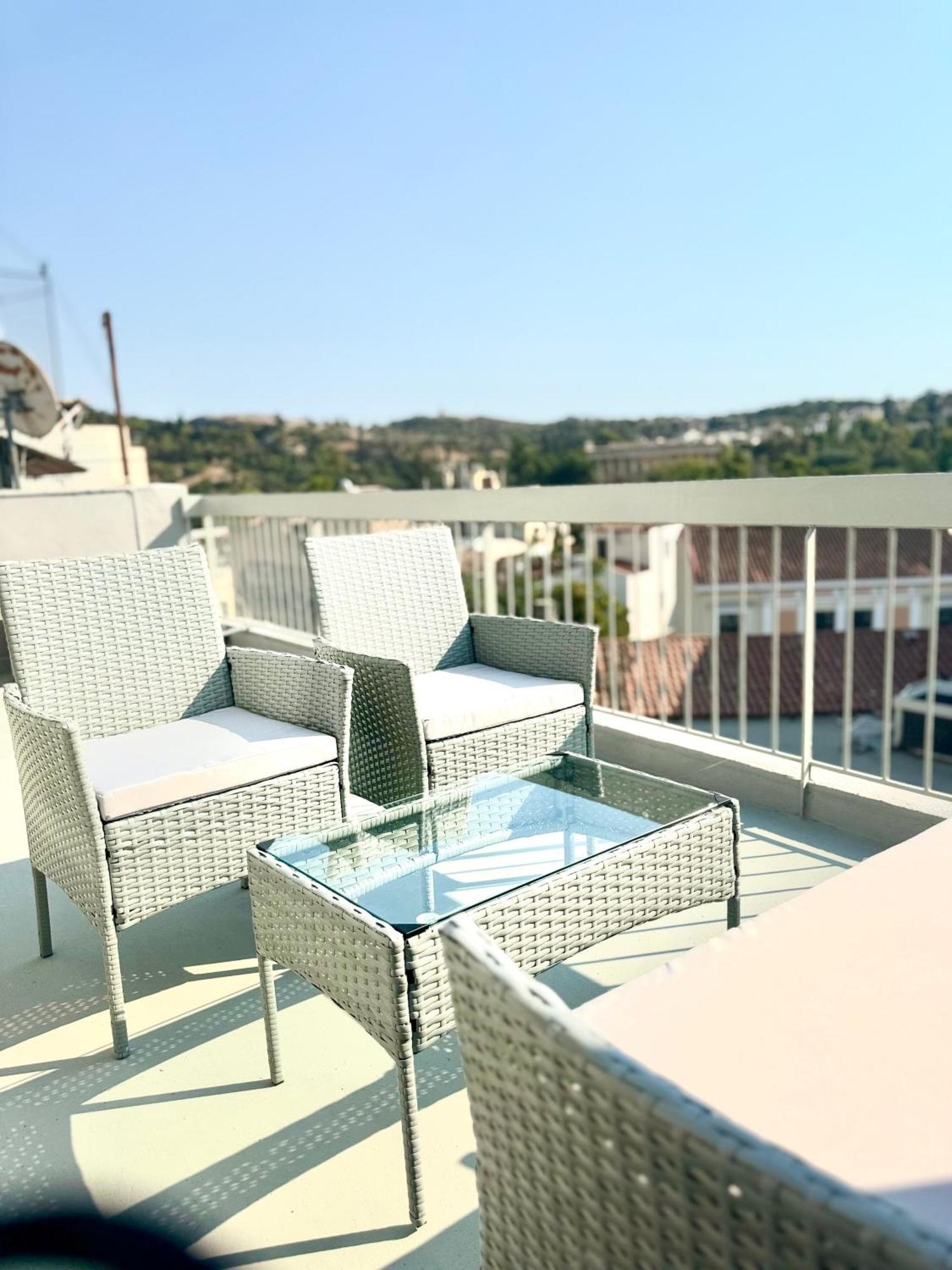 Grace Apartment Next To The Akropolis Atene Esterno foto