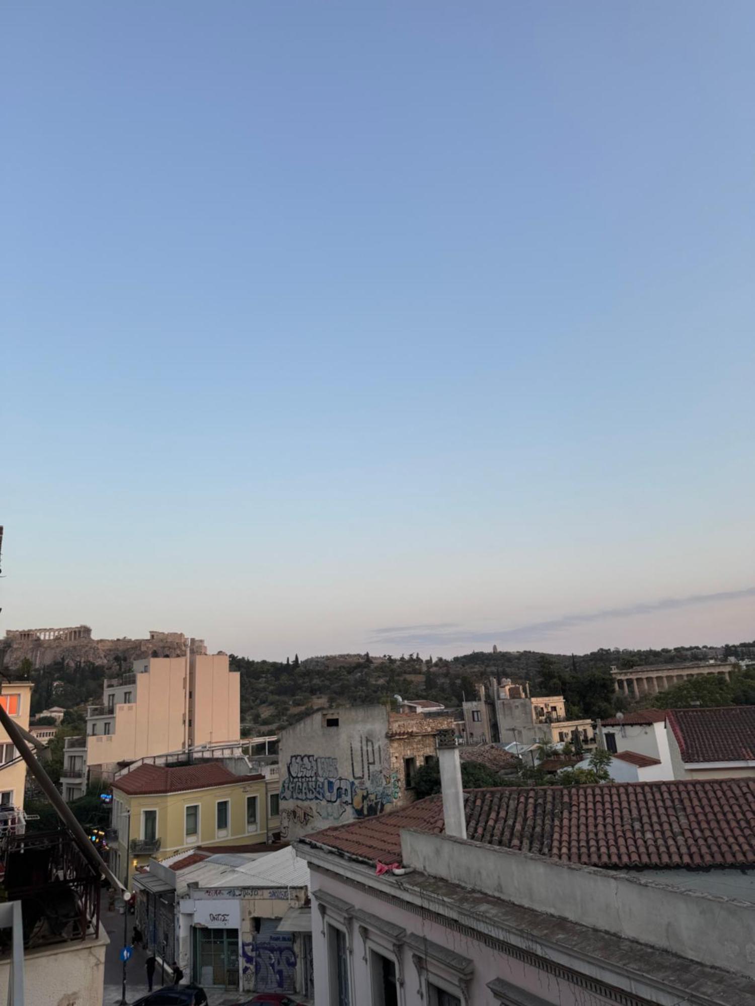 Grace Apartment Next To The Akropolis Atene Esterno foto